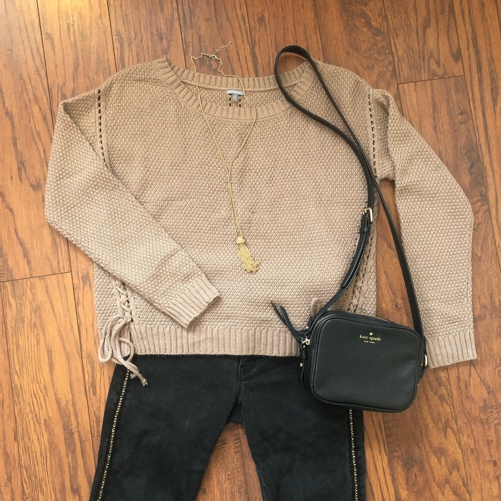 Charlotte Russe Brown Sweater